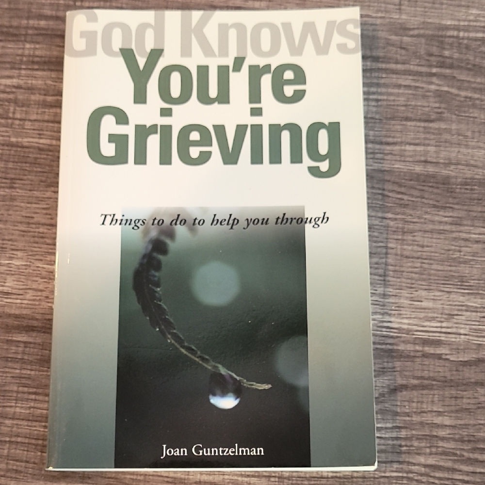 God Knows You're Grieving Book by Joan Guntzelman